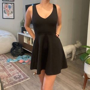 Black Babydoll Dress